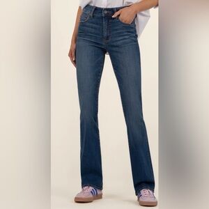 KUT Natalie High Rise Bootcut Jeans, size 12